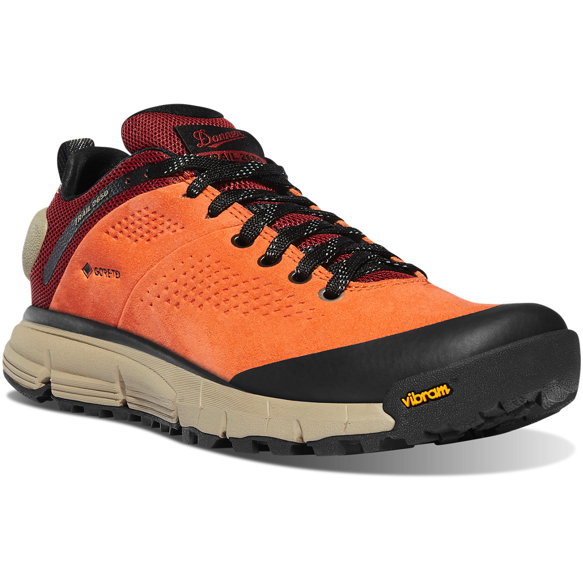 Danner Trail 2650 GTX Orange Hiking Shoes Womens - South Africa 70453LSYQ